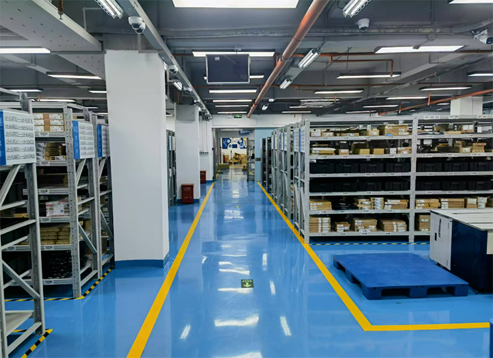 Standardized warehousing system